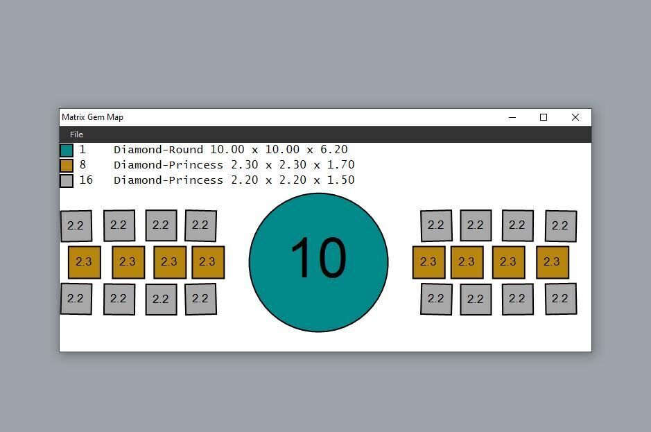 Top Trending Men Ring Designs 6MR003 3D print model_2