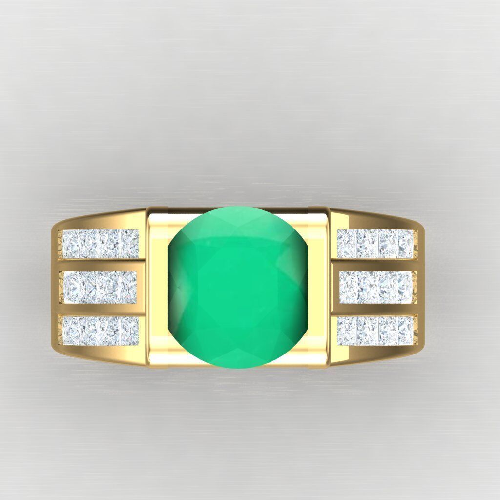 Top Trending Men Ring Designs 6MR003 3D print model_9