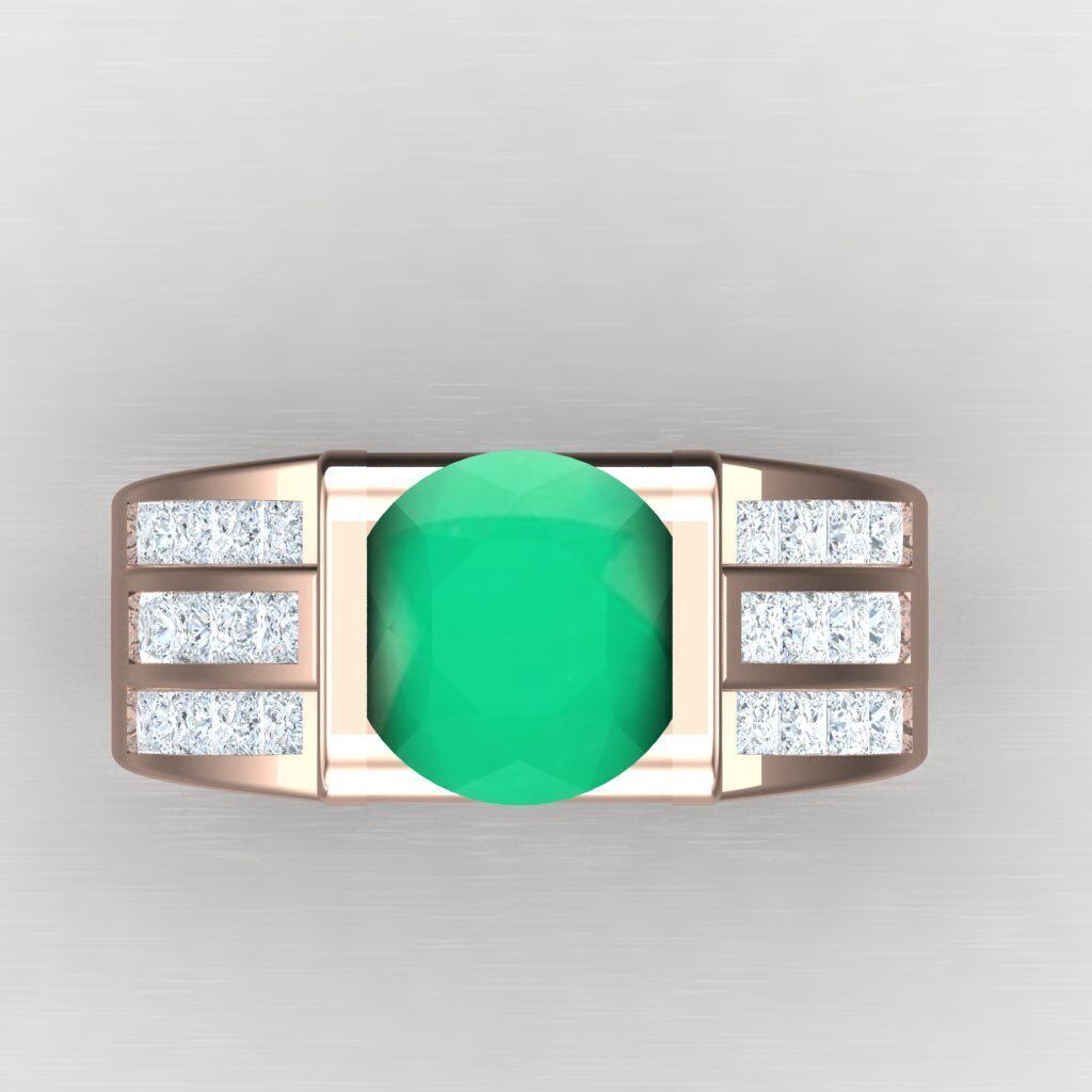 Top Trending Men Ring Designs 6MR003 3D print model_8