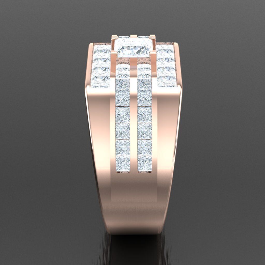 Top Trending Men Ring Designs 6MR002 3D print model_12