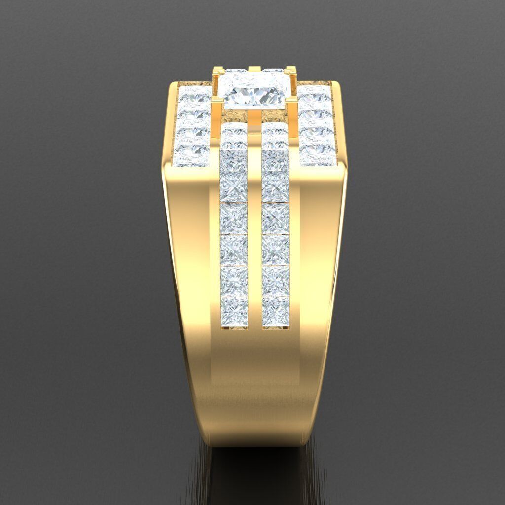 Top Trending Men Ring Designs 6MR002 3D print model_13