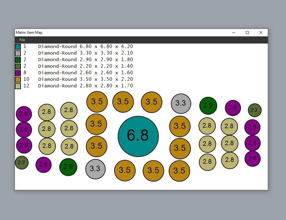 Top Trending Men Ring Designs 6MR001 3D print model_2