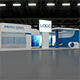 3D Booth 3D model_8