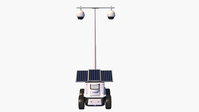 Unmanned Mobile Monitoring 3D model