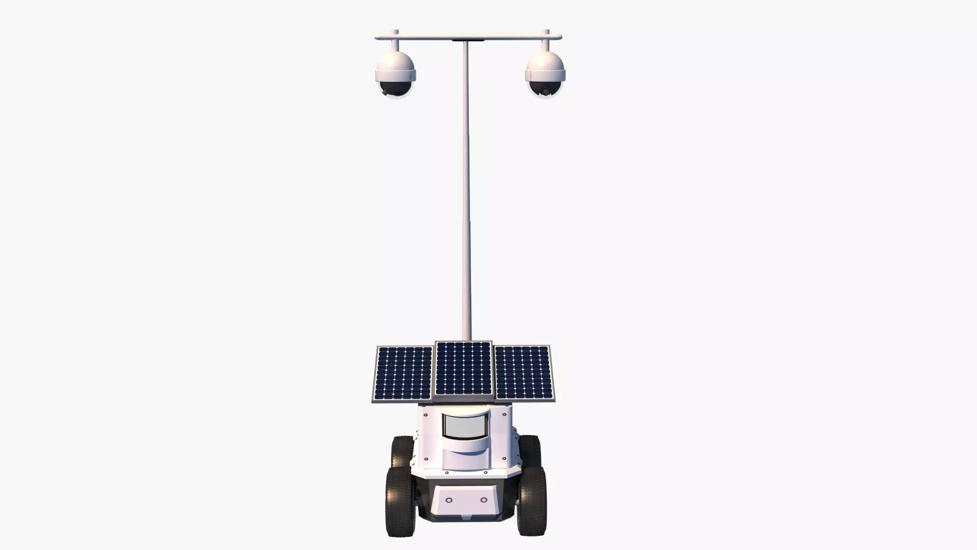 Unmanned Mobile Monitoring 3D model