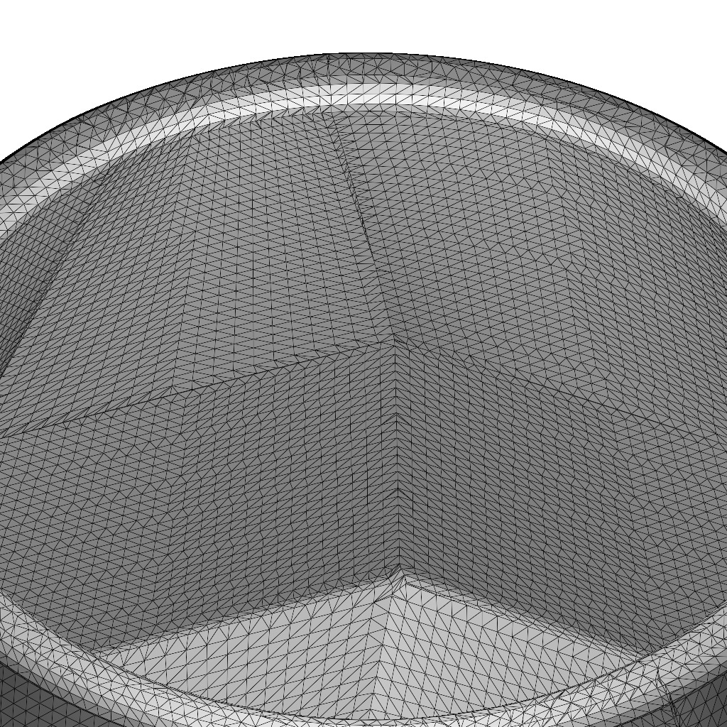 Polygonal Juice Tumbler 3D print model_6