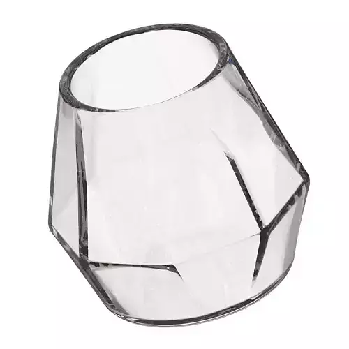 Polygonal Juice Tumbler 3D print model