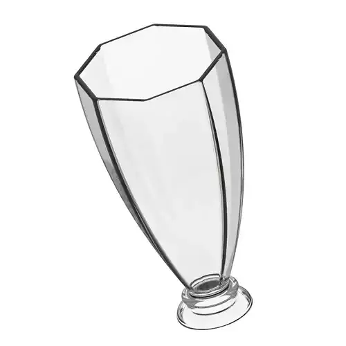 Premium Milkshake Tumbler 3D print model