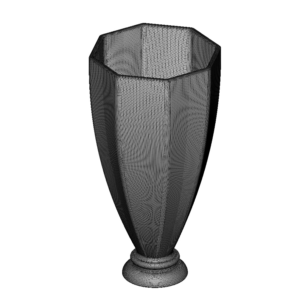 Premium Milkshake Tumbler 3D print model_4