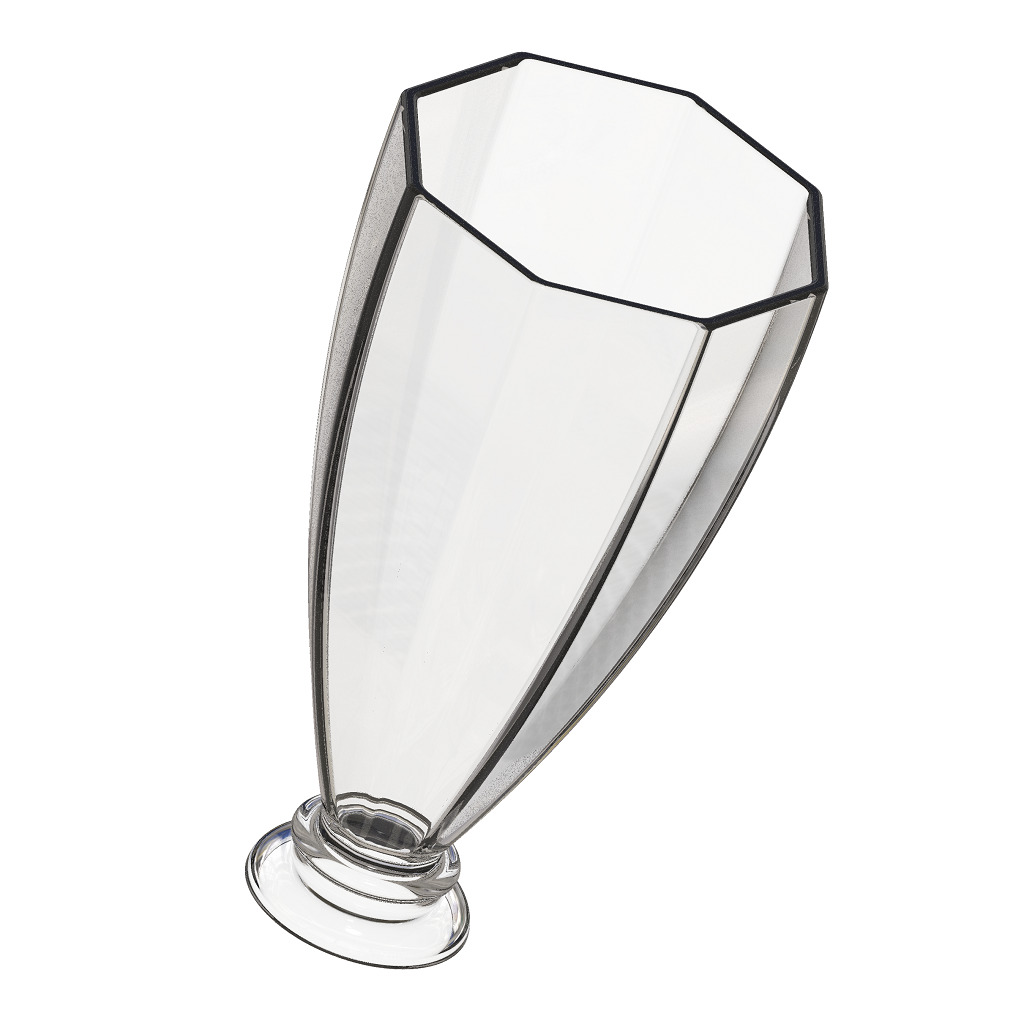 Premium Milkshake Tumbler 3D print model_1