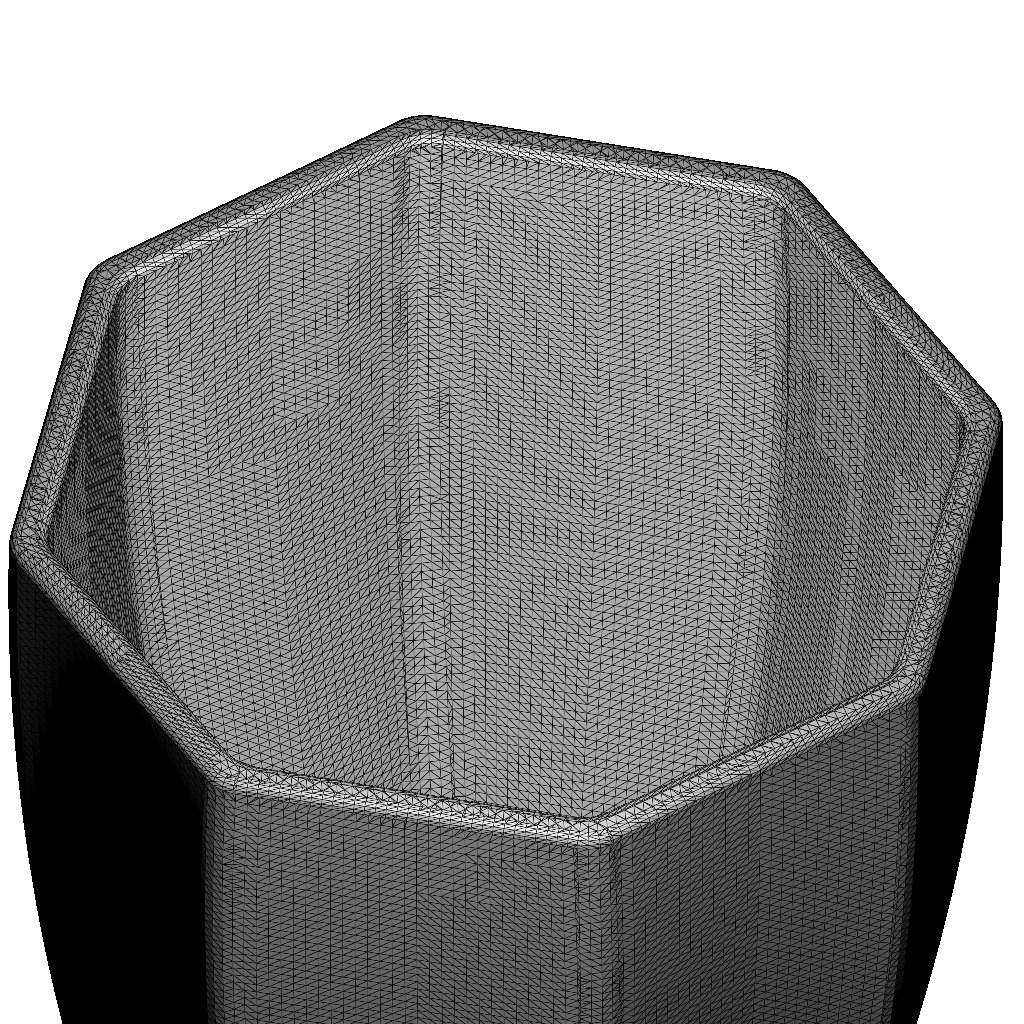 Premium Milkshake Tumbler 3D print model_5