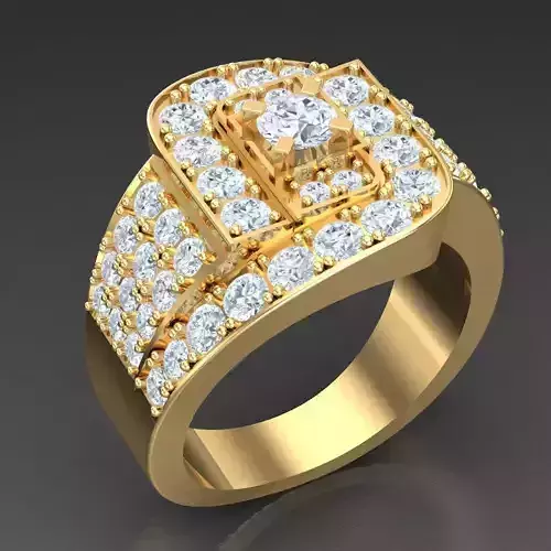 Top Trending Men Ring Designs 5MR092 3D print model