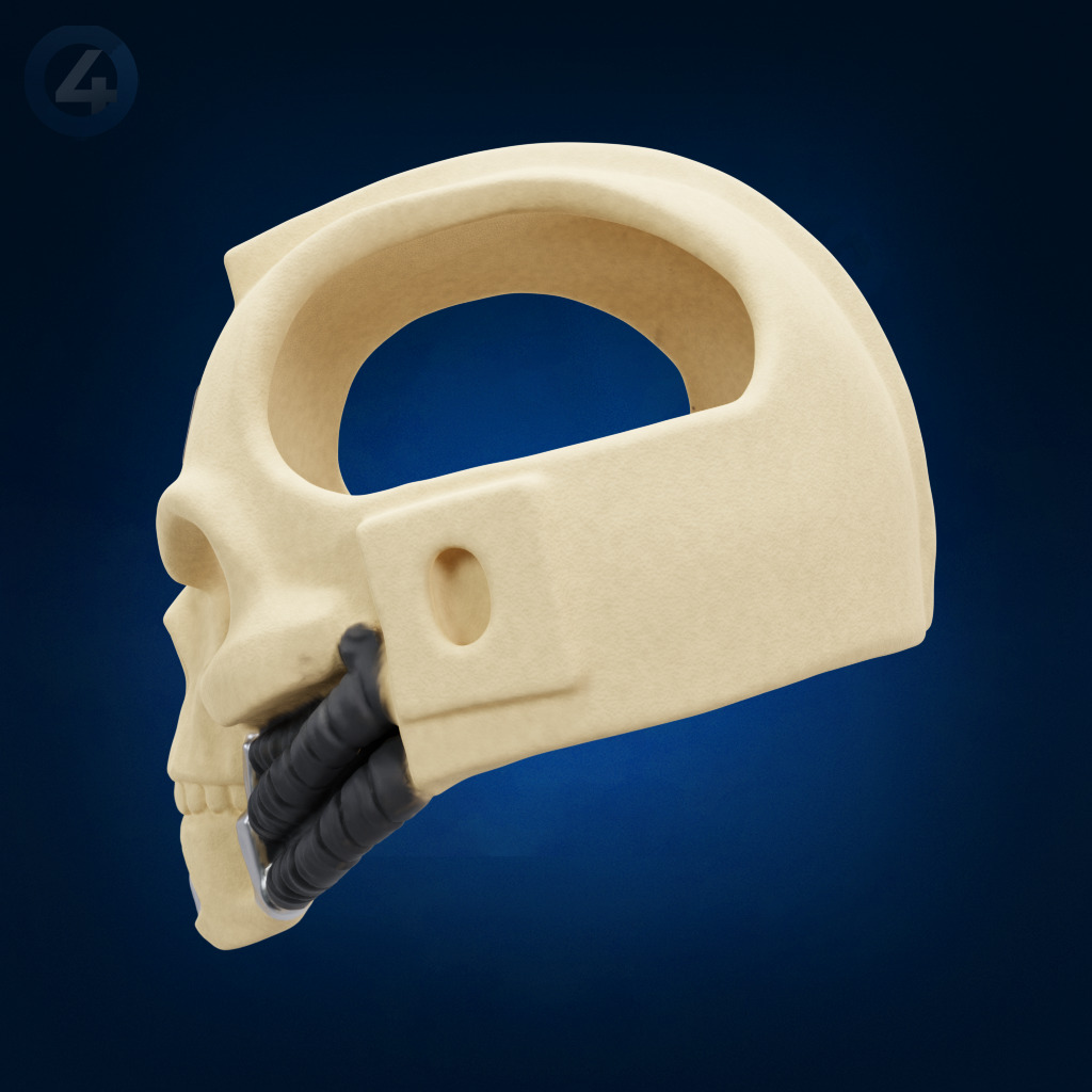 CHAPLAIN HELMET FOR CAT 3D print model_3