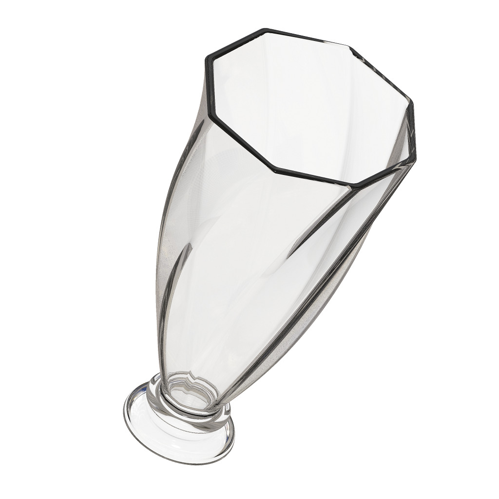 Exquisite Milkshake Tumbler 3D print model_1