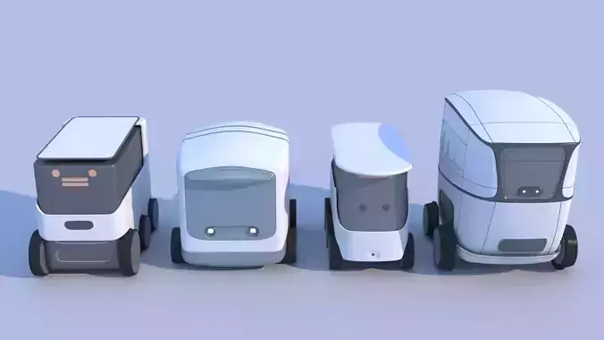 Logistics Delivery Robots