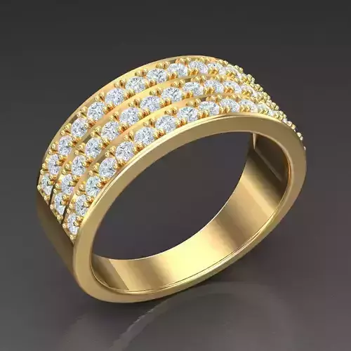 Top Trending Men Ring Designs 5MR088 3D print model