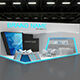 3d booth 3D model_5