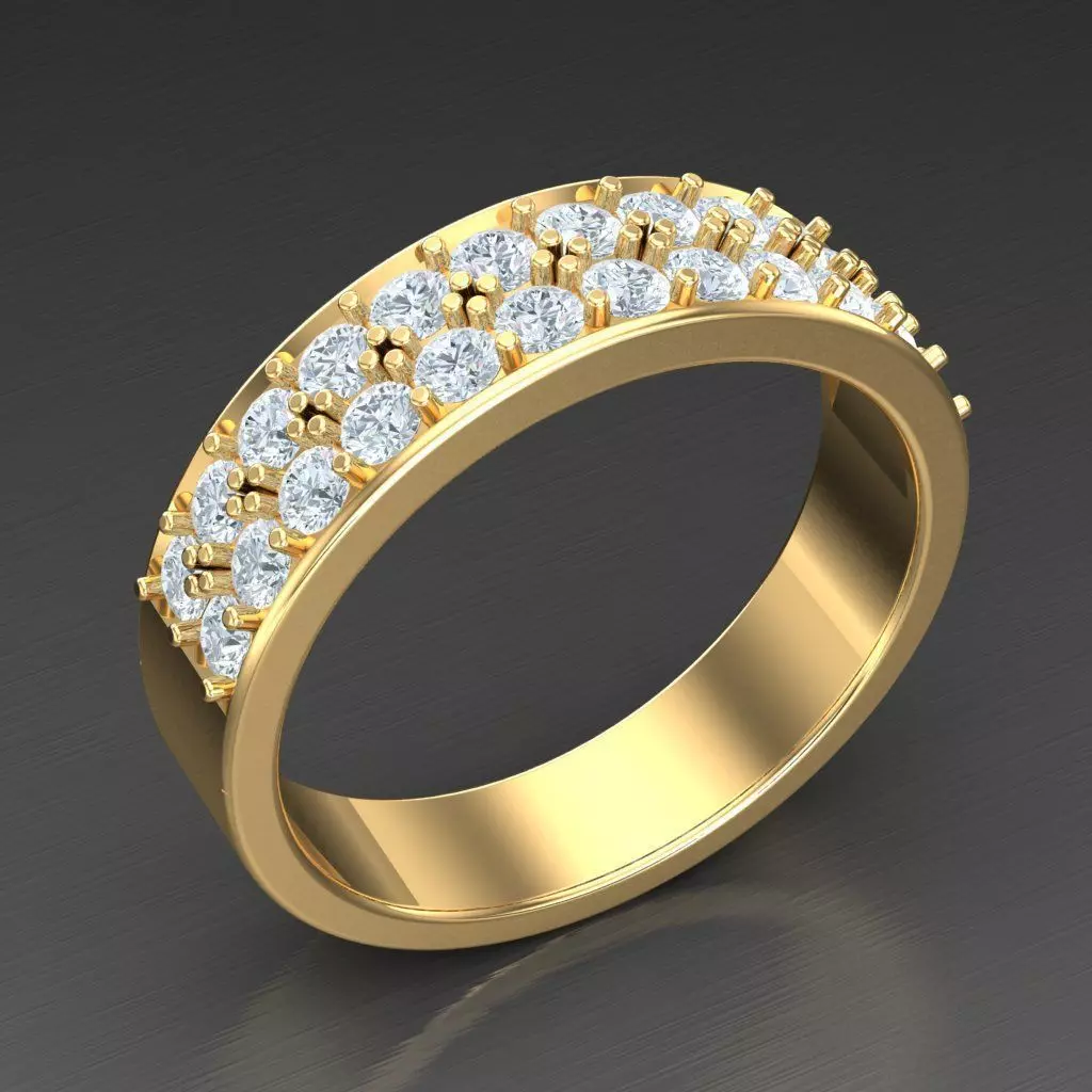 Top Trending Men Ring Designs 5MR085 3D print model_0