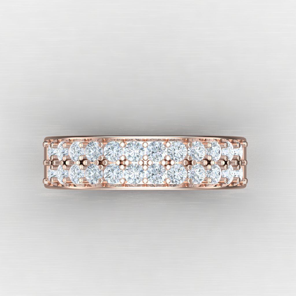 Top Trending Men Ring Designs 5MR085 3D print model_8