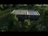 Industrial Two-Story Building Low Poly PBR Game Ready Asset Low-poly 3D model_1