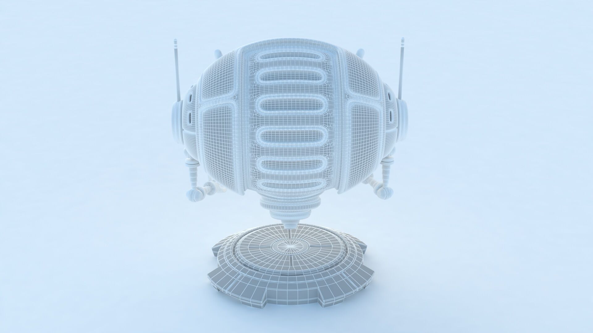 Intelligent Elf Robot 3D model_13