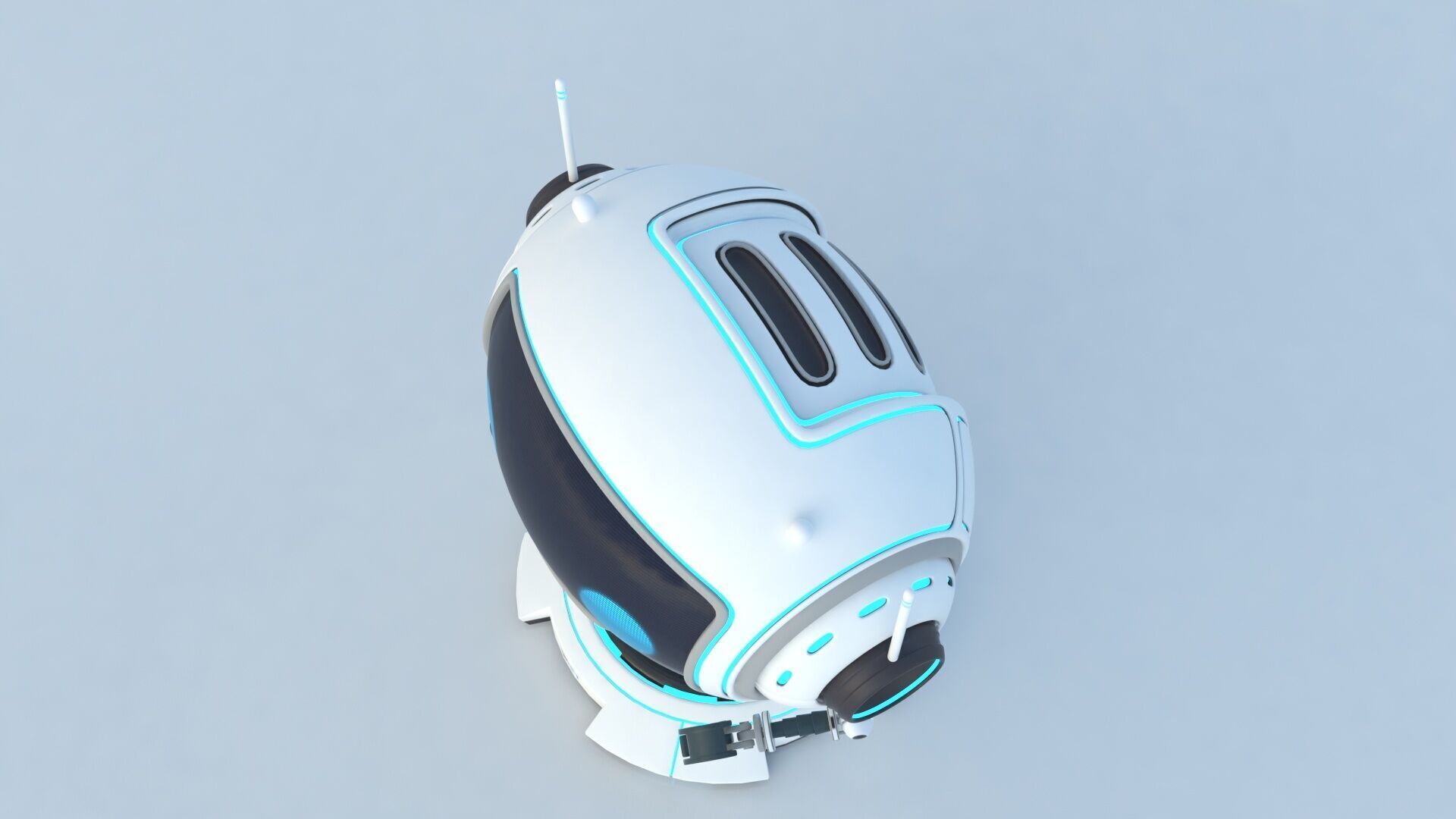 Intelligent Elf Robot 3D model_9