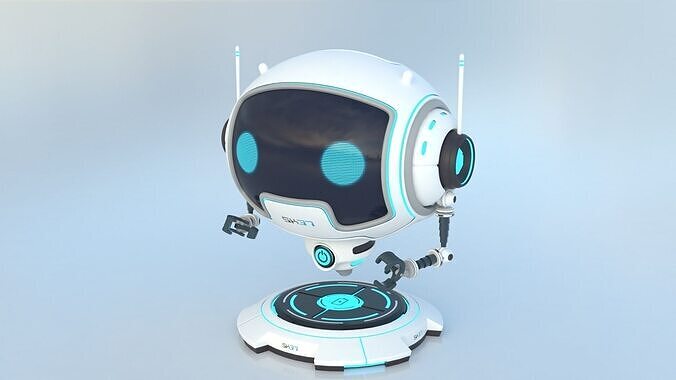 Intelligent Elf Robot 3D model
