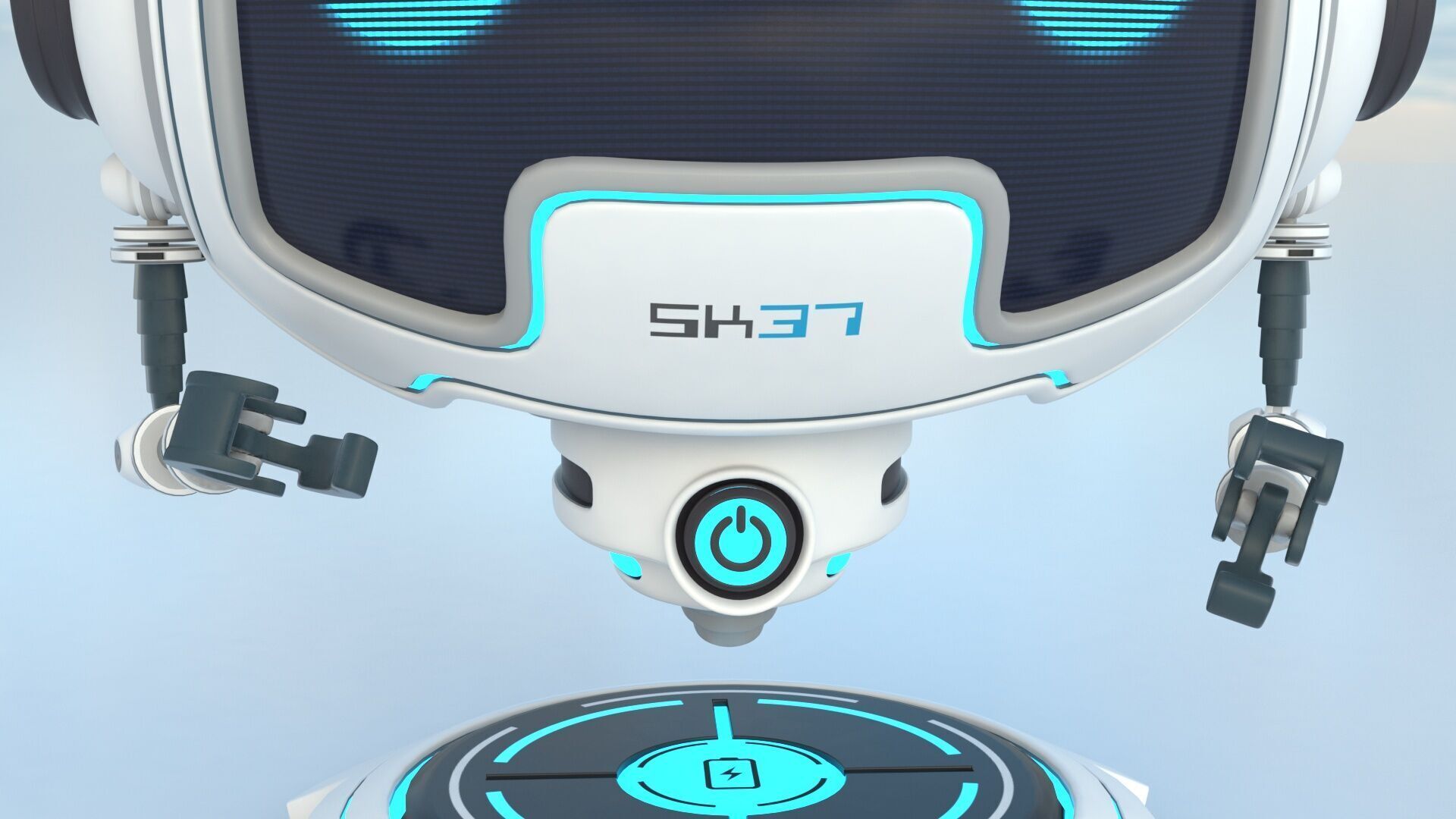 Intelligent Elf Robot 3D model_8