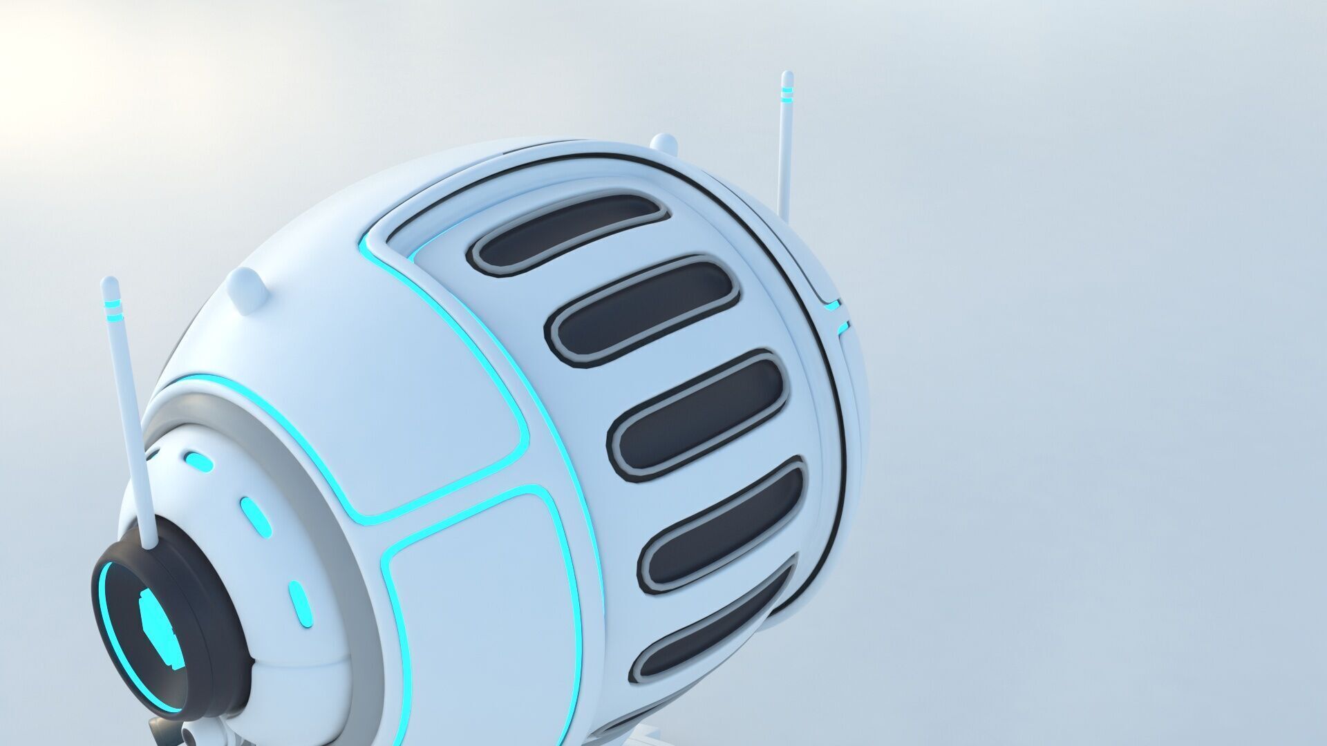 Intelligent Elf Robot 3D model_10