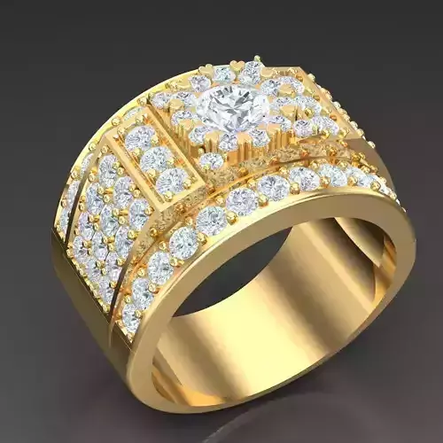 Top Trending Men Ring Designs 5MR075