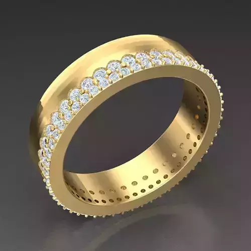 Top Trending Men Ring Designs 5MR065 3D print model