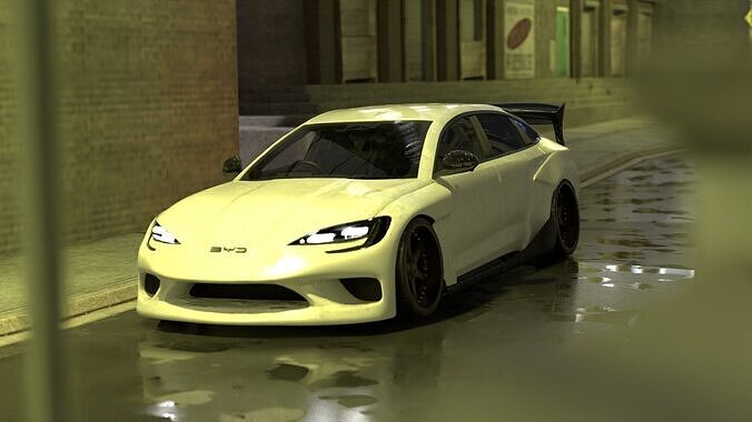 Byd Seal Modified 3D model