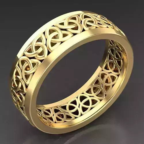 Top Trending Men Ring Designs 5MR059 3D print model