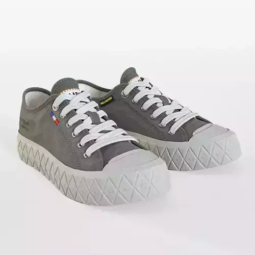 Palladium Palla Ace Green Low-poly 3D model