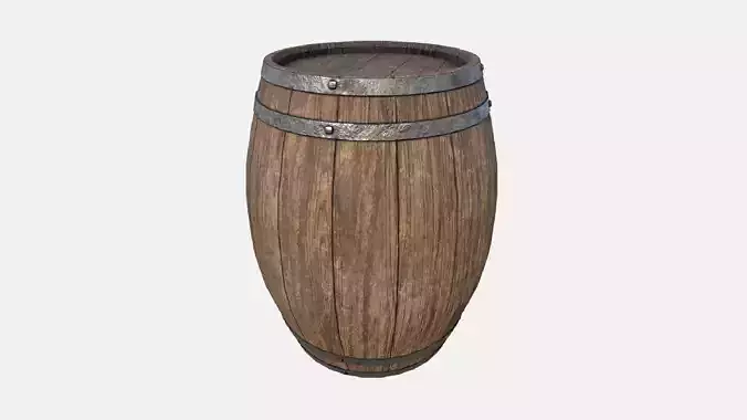 Wooden Barrel