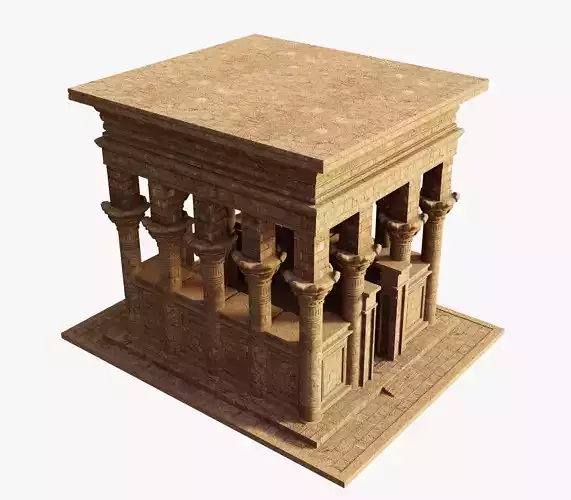 Egypt Trajans Kiosk temple