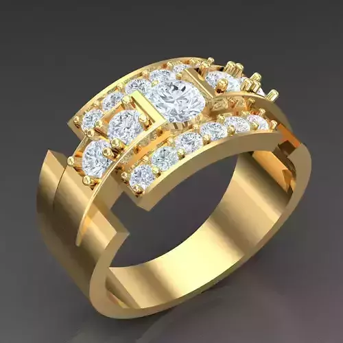 Top Trending Men Ring Designs 5MR043