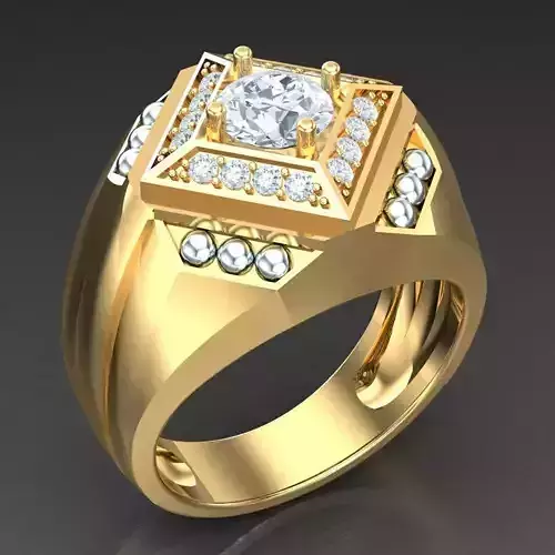 Top Trending Men Ring Designs 5MR040