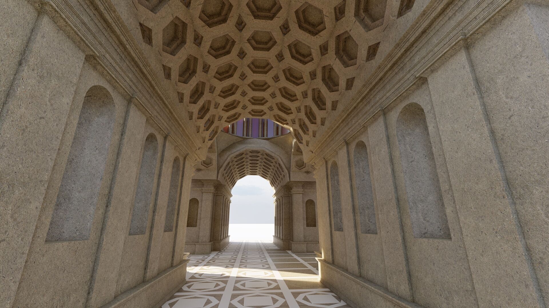 Parthenon-Historical Greek Temple 3D model_10