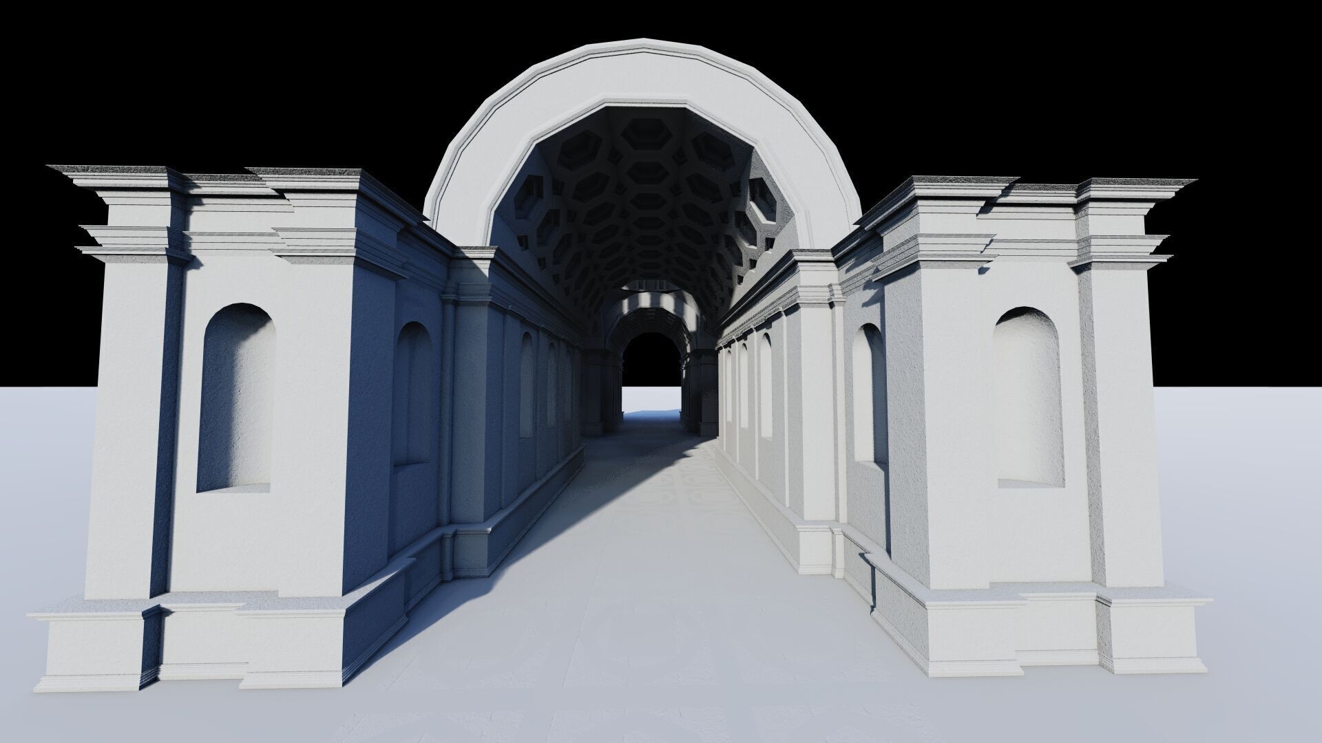 Parthenon-Historical Greek Temple 3D model_18