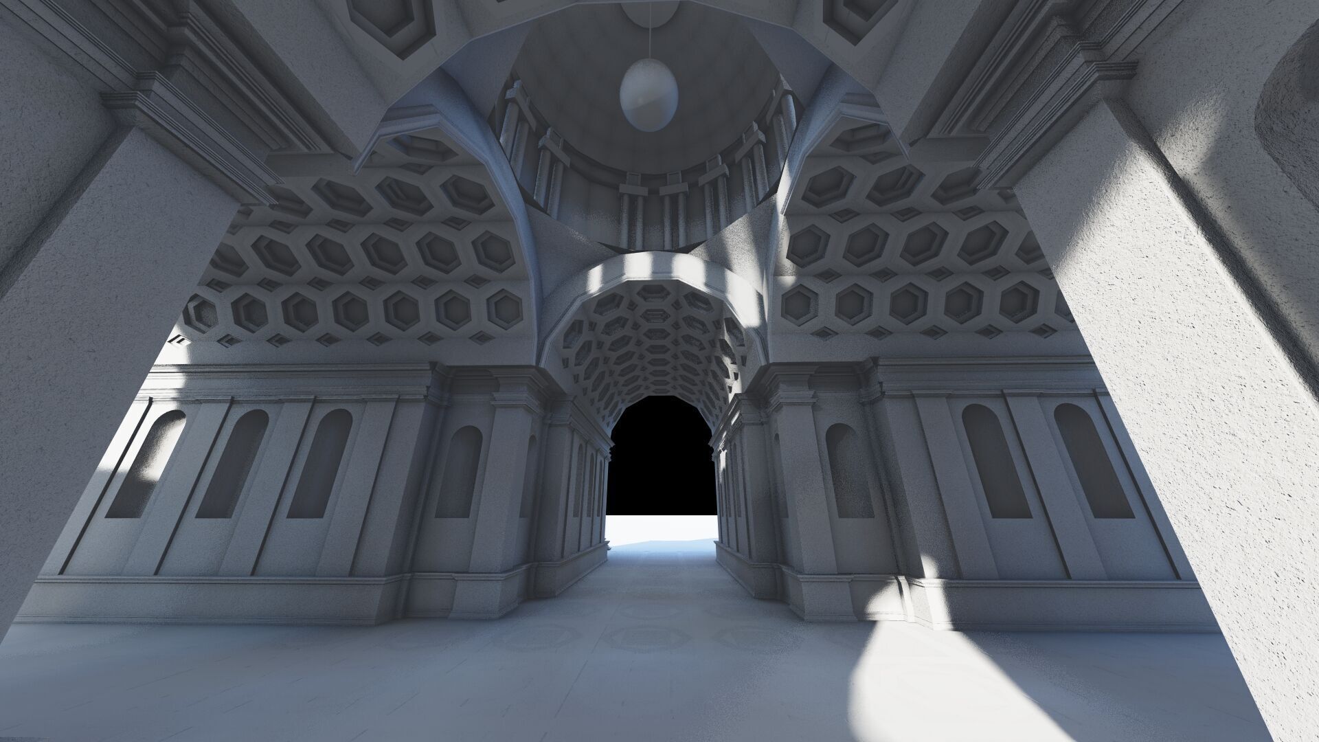 Parthenon-Historical Greek Temple 3D model_15