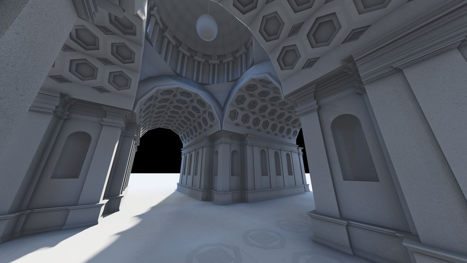 Parthenon-Historical Greek Temple 3D model_20