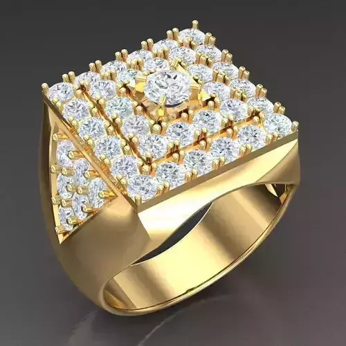Top Trending Men Ring Designs 5MR034 3D print model