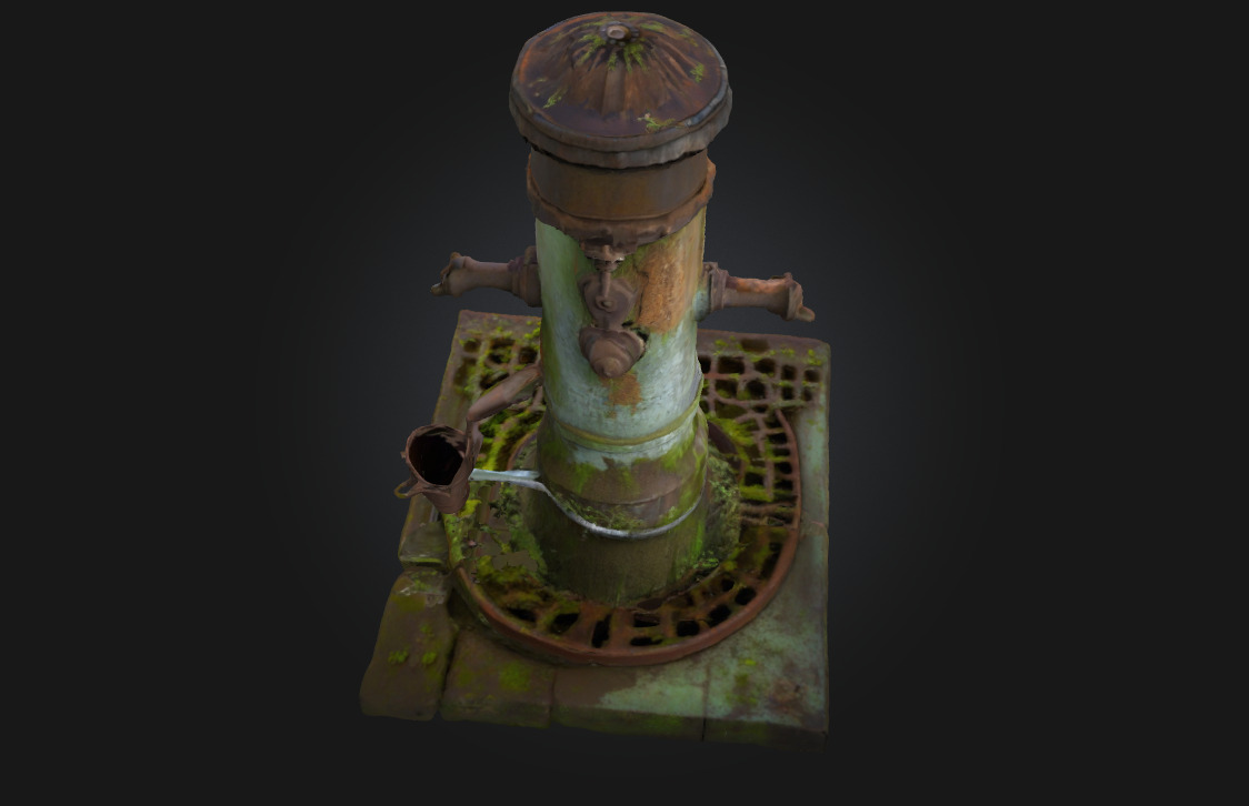 Medieval War Drum The Beating Heart of Battlefield Command 3D model_4