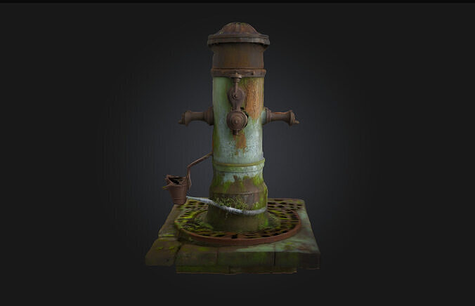 Medieval War Drum  The Beating Heart of Battlefield Command 3D model