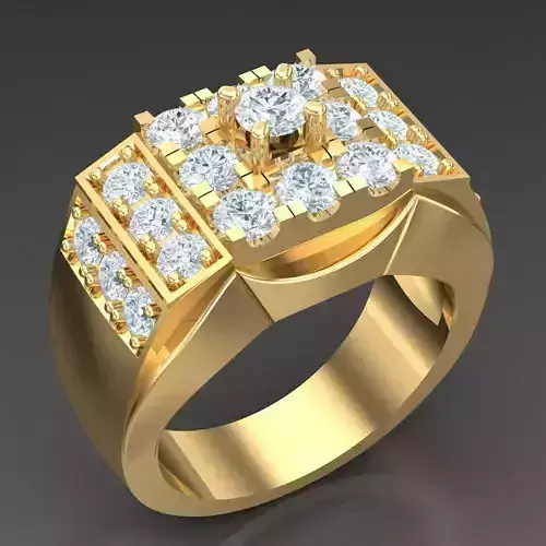 Top Trending Men Ring Designs 5MR029