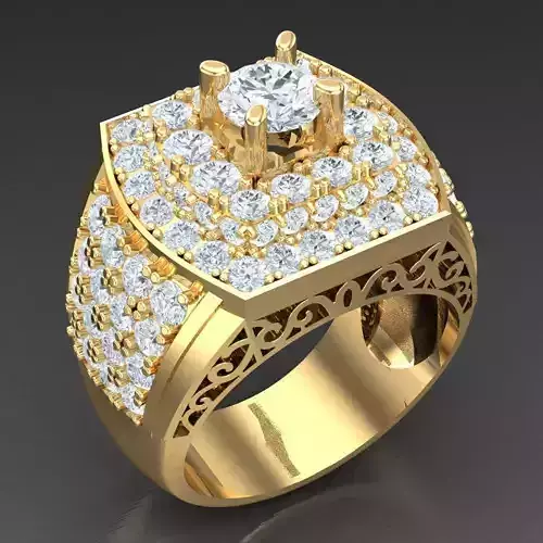 Top Trending Men Ring Designs 5MR028