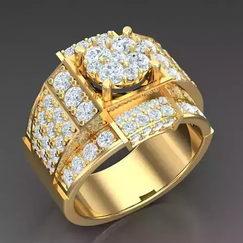 Top Trending Men Ring Designs 5MR025