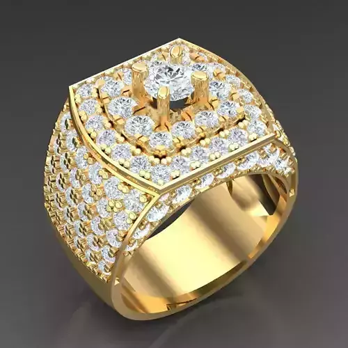 Top Trending Men Ring Designs 5MR024