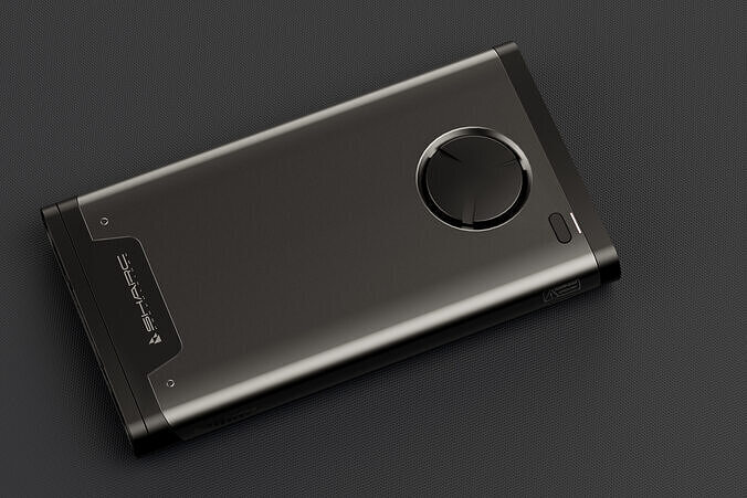 Sci-fi Power Bank 3d Model Low-poly 3D model